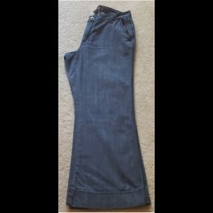 👖 Ashley Stewart, Medium Wash Flare leg,Size 14☺️